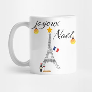 Joyeux Noel French Christmas Mug